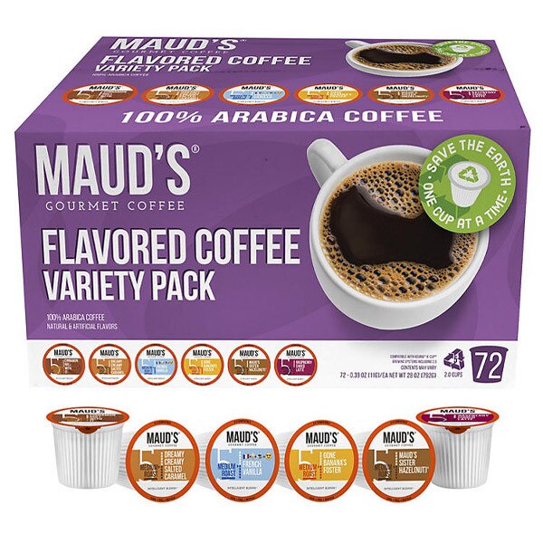 Assorted Flavor Coffee - 72 Pods